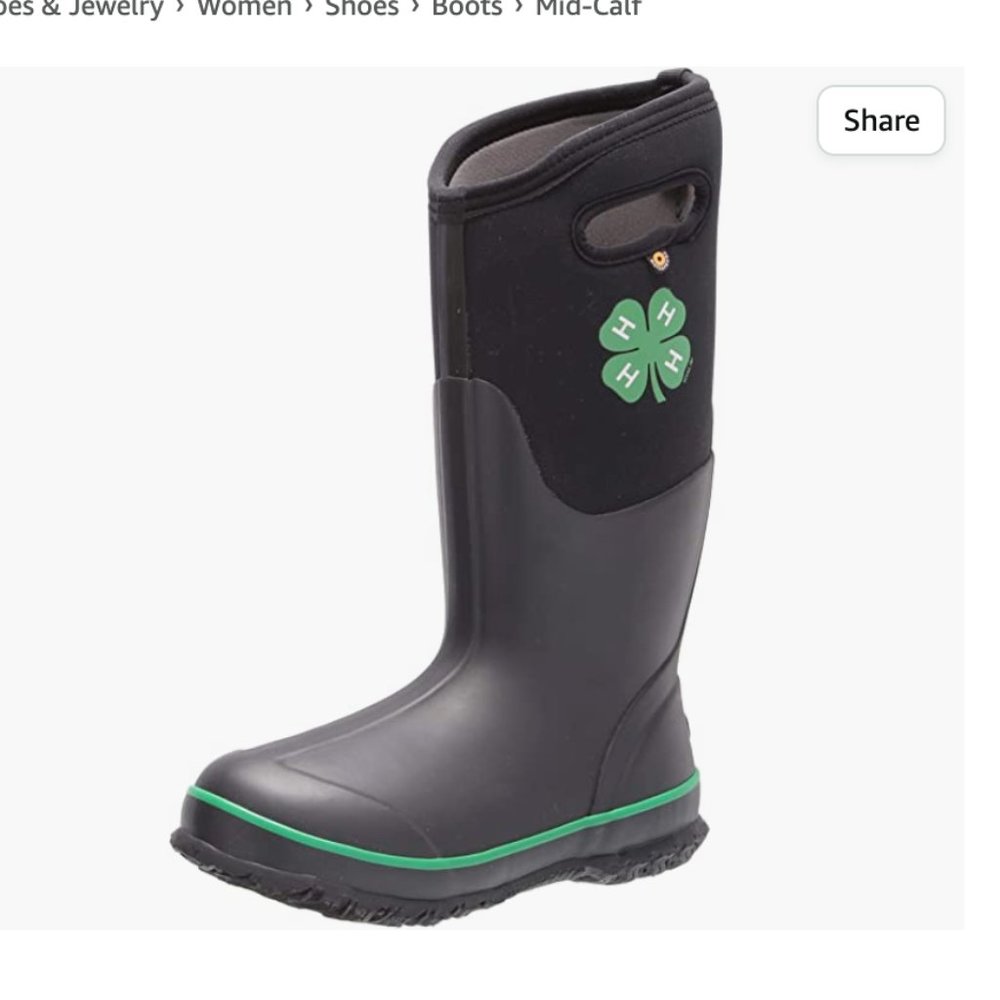 Brand new in BOX BOGS Women's Classic Tall Rainboot Rain Boot - Picture 2 of 8